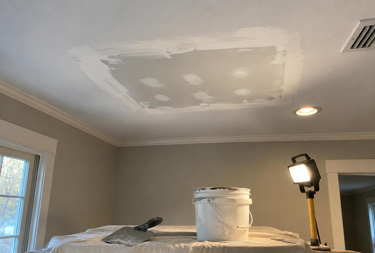 Drywall & Ceiling Repair in Concord, NC