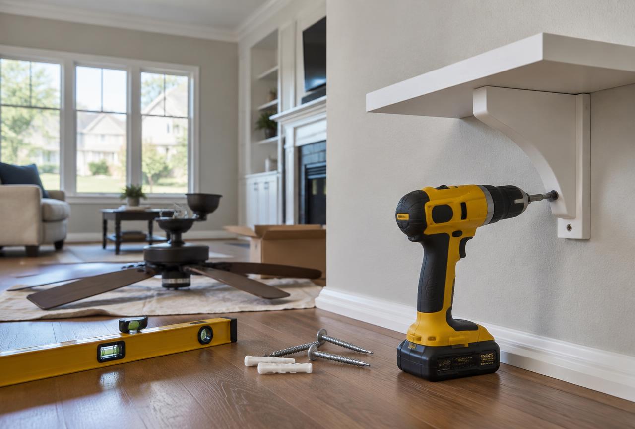 Home Installations in Concord, NC