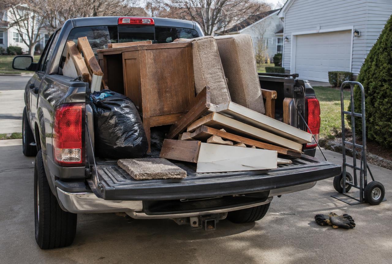Junk Removal in Concord, NC